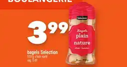 Marche Ami BAGELS SELECTION offer