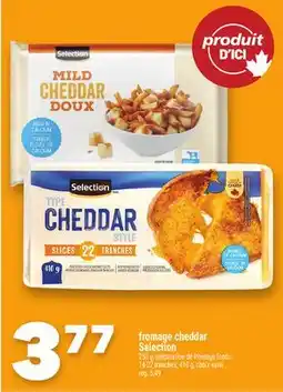 Marche Ami FROMAGE CHEDDAR SELECTION offer