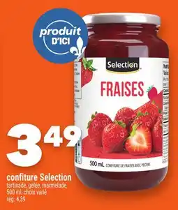 Marche Ami CONFITURE SELECTION offer