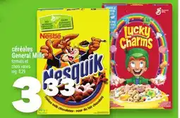 Marche Ami CÉRÉALES GENERALMILLS offer