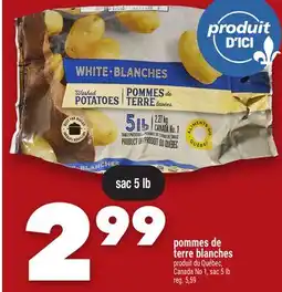Marche Ami pommes de terre blanches offer
