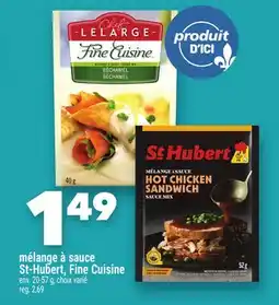 Marche Ami MÉLANGE À SAUCE ST‑HUBERT, FINECUISINE offer
