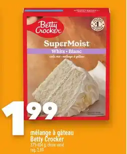 Marche Ami MÉLANGE À GÂTEAU BETTY CROCKER offer