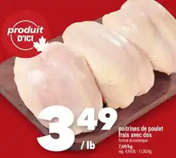 Marche Ami POITRINES DE POULET FRAIS AVEC DOS offer