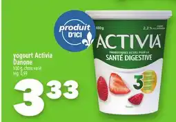 Marche Ami YOGOURT ACTIVIA DANONE offer