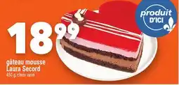 Marche Ami Gâteau mousse Laura Secord offer