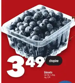 Marche Ami BLEUETS offer