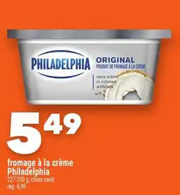 Marche Ami FROMAGE À LA CRÈME PHILADELPHIA offer