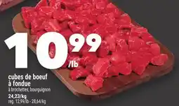 Marche Ami CUBES DE BOEUF À FONDUE offer