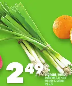 Marche Ami OIGNONS VERTS offer