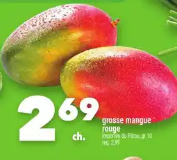 Marche Ami grosse mangue rouge offer