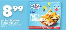 Marche Ami portions de poisson panées HighLiner offer