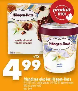 Marche Ami FRIANDISES GLACÉES HÄAGEN-DAZS offer