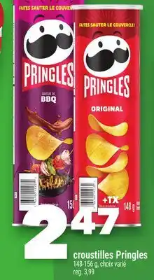 Marche Ami CROUSTILLES PRINGLES offer