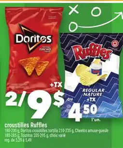 Marche Ami croustilles Ruffles offer