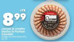 Marche Ami COURONNE DE CREVETTES BLANCHES DU PACIFIQUE IRRÉSISTIBLE offer
