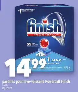 Marche Ami PASTILLES POUR LAVE-VAISSELLE POWERBALL FINISH offer