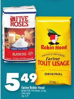 Marche Ami Farine RobinHood offer