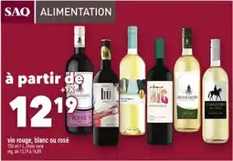 Marche Ami VIN ROUGE, BLANC OU ROSÉ offer