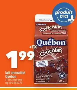 Marche Ami LAIT AROMATISÉ QUÉBON offer