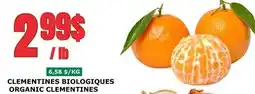 Marches Tau CLEMENTINES BIOLOGIQUES offer