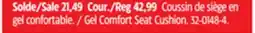 Canadian Tire Gel Comfort Seat Cushion offer