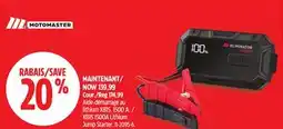 Canadian Tire Motomaster XB15 1500A Lithium Jump Starter offer