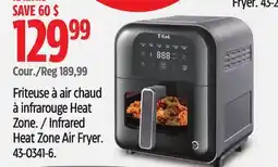 Canadian Tire T-fal Infrared Heat Zone Air Fryer offer