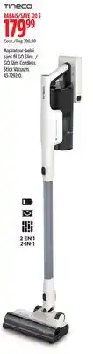 Canadian Tire tineco GO Slim Cordless Stick Vacuum offer
