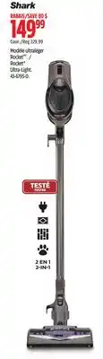 Canadian Tire Shark Rocket Ultra-Light offer
