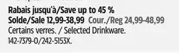 Canadian Tire Thermos Selected Drinkware offer