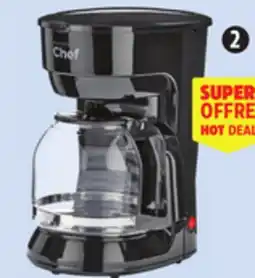 Canadian Tire 12-Cup Drip Coffeemaker offer