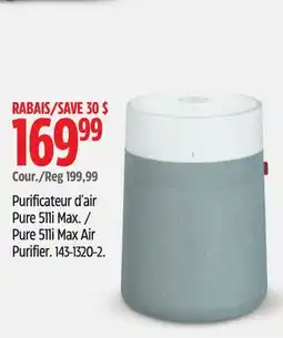 Canadian Tire Blueair Pure 511i Max Air Purifier offer