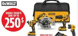 Canadian Tire 20V MAX Brushless Compact 4-Pc Combo Kit offer