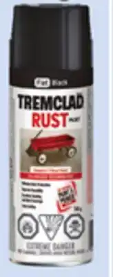 Canadian Tire Tremclad Rust Spray Paint offer