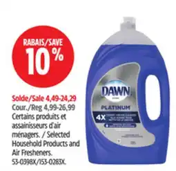 Canadian Tire Drano Selected Household Products and Air Fresheners offer