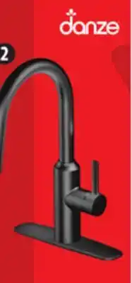 Canadian Tire Danze Colby 1-Handle Pull-Down Faucet, Brushed Bronze or Matte Black offer