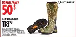 Canadian Tire Huntshield Waterproof Rubber Boots offer