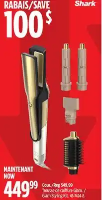 Canadian Tire Glam Styling Kit offer