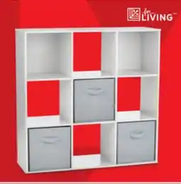 Canadian Tire For Living 9-Cube Cabinet offer