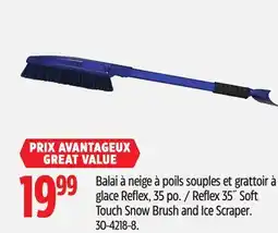 Canadian Tire Reflex 35˝ Soft Touch Snow Brush and Ice Scraper offer