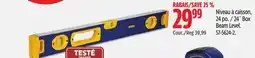 Canadian Tire IRWIN 24˝ Box Beam Level offer