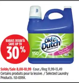 Canadian Tire Selected Laundry Products offer