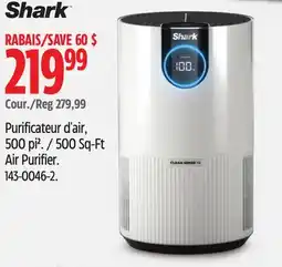 Canadian Tire Shark 500 Sq-Ft Air Purifier offer