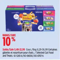 Canadian Tire Whiskas Selected Cat Food and Treats offer