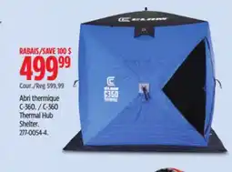 Canadian Tire Clam C-360 Thermal Hub Shelter offer