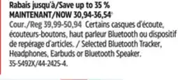 Canadian Tire Samsung Selected Bluetooth Tracker, Headphones, Earbuds or Bluetooth Speaker offer