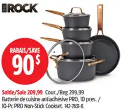 Canadian Tire 10-Pc PRO Non-Stick Cookset offer
