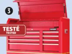 Canadian Tire 47˝ 8-Drawer Tool Chest with Built-In Power Bar and USB offer