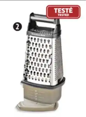 Canadian Tire KitchenAid Box Grater with Container offer